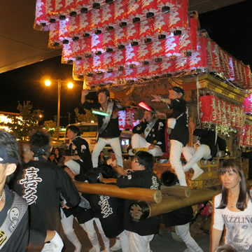 2012だんじり祭り